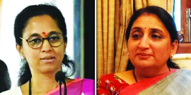 लोकसभेच्या रणांगणात नणंद-भावजयची लढत