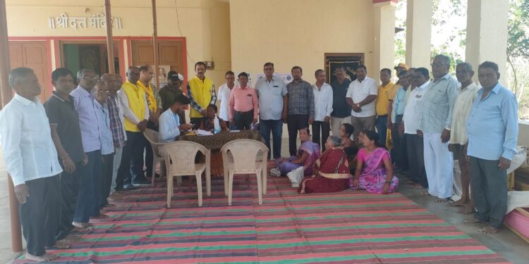 सुतारवाडीत नेत्र तपासणीला प्रतिसाद