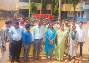 तळा येथे मतदान जनजागृतीचे आयोजन