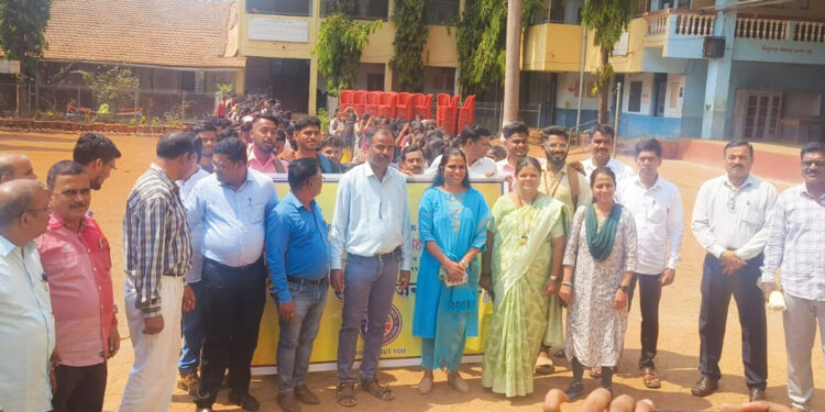 तळा येथे मतदान जनजागृतीचे आयोजन