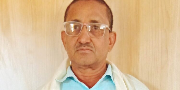 पांडुरंग सूर्यवंशी यांना पुरस्कार