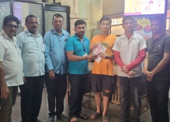 ठाणे येथील महिलेला जीवनदान