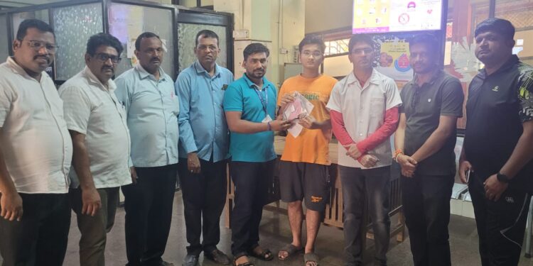 ठाणे येथील महिलेला जीवनदान