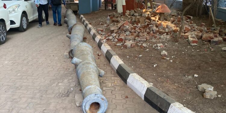 ऐतिहासिक तोफांना मिळणार नवीन झळाळी