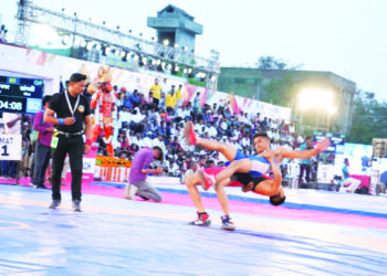 स्व. खाशाबा जाधव चषक राज्यस्तरीय कुस्ती स्पर्धा