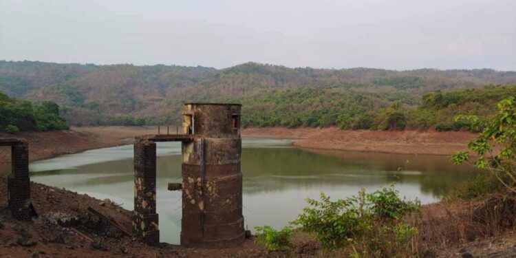 उमटे धरणातून शेवाळमिश्रित पाणीपुरवठा; नागरिकांचे आरोग्य धोक्यात