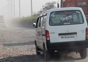उरणच्या रस्त्यावर धुळीचे कण, नागरिकांना श्‍वसनाचा त्रास