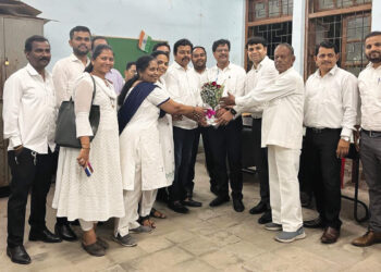 उरण बार असोसिएशनच्या अध्यक्षपदी ॲड. विजय पाटील