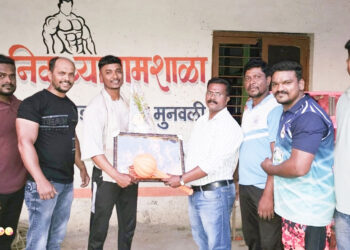 जिल्हास्तरीय शरीर सौष्ठव स्पर्धा