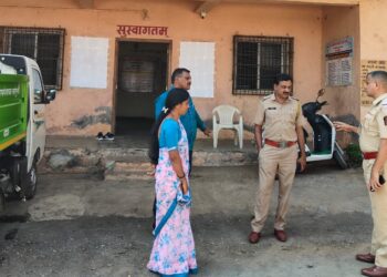 बूथ निहाय मतदान केंद्राची पाहणी