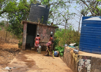 जांभुळवाडीत ‌‘जलजीवन’चे तीनतेरा