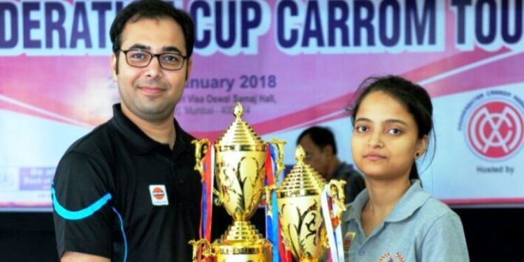 राज्य मानांकन कॅरम स्पर्धा