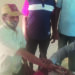 आयुर्वेदिक शिबीरात रुग्णांची तपासणी