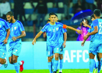 फिफा क्रमवारीत भारताची घसरण