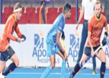 भारतीय हॉकी संघाचा पुन्हा पराभव