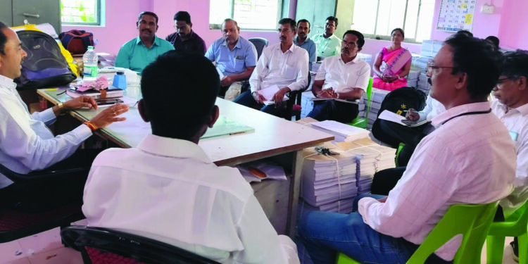 शिक्षक करणार मतदानाचा जागर