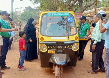 माथेरानमधील सातपैकी तीनच ई-रिक्षा सुरू