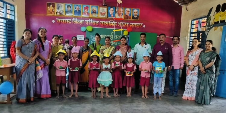 शाळा पूर्व तयारी मेळावा उत्साहात संपन्न