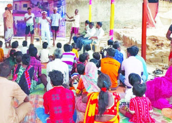 बोलीभाषेतून मतदान जनजागृती