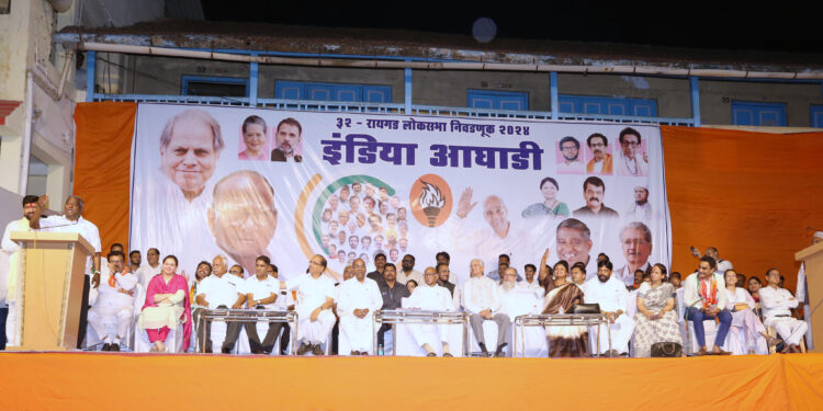 तटकरेंचा पराभव करण्याची ताकद मुस्लिमांमध्येच: आ. जयंत पाटील