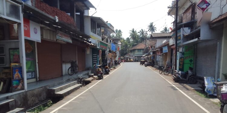 पर्यटकांची मुरुडकडे पाठ; स्थानिक व्यावसायिकांना फटका