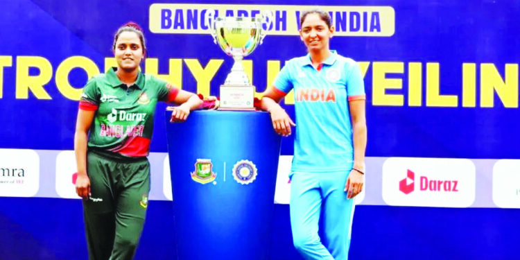 महिला संघ बांगलादेश दौर्यावर