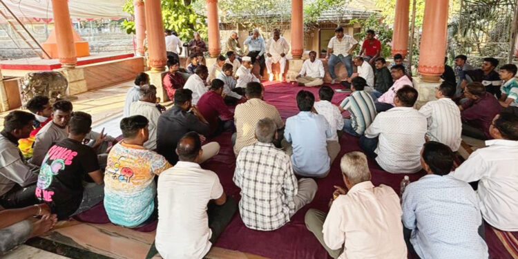 जोगेश्‍वरी मातेचा पालखी सोहळा