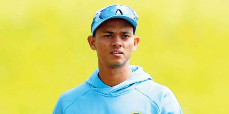 विश्वचषकातून जैस्वालचा पत्ता कट?