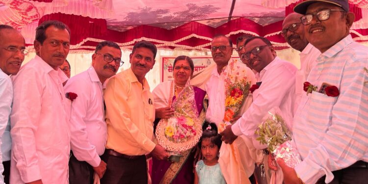 रंजना पाटील यांचा सेवापूर्ती सोहळा