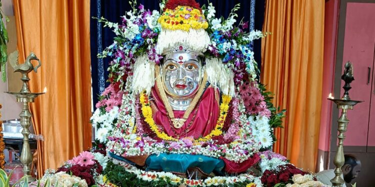 चौलमळा येथे गुरुवारी आई कृष्णादेवीचा उत्सव