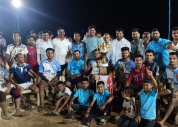 धाक्सूद चिल्हे संघ ठरला अंतिम विजेता