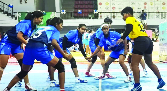 किशोरी गट राष्ट्रीय कबड्डी स्पर्धा