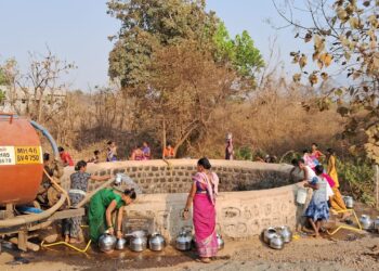 कर्जतमधील पाणीटंचाईची समस्या बिकट