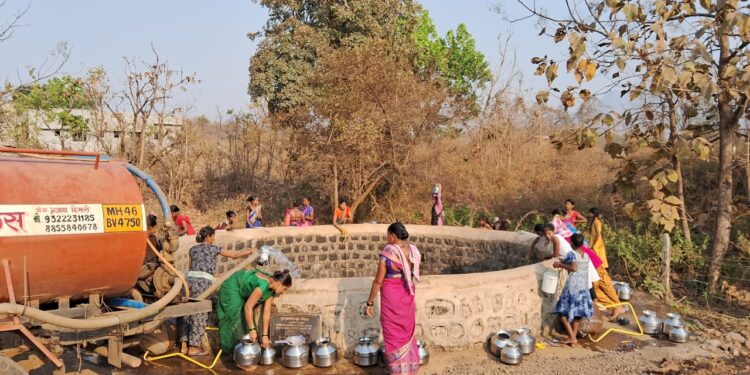 कर्जतमधील पाणीटंचाईची समस्या बिकट