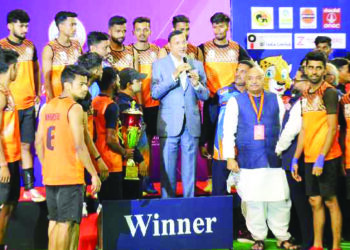 महाराष्ट्राची दुहेरी मुकुटाला गवसणी