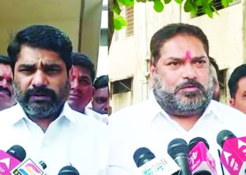 छत्रपती घराण्याचा अपमान करणाऱ्या संजय मंडलिकांनी माफी मागावी