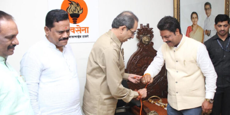 मीरा-भाईंदर पदाधिकार्‍यांचा ठाकरे गटामध्ये प्रवेश