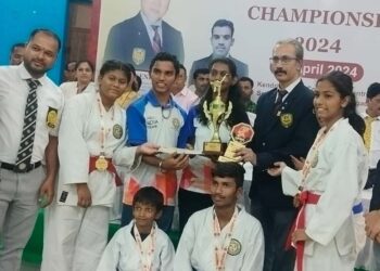 राज्यस्तरीय कराटे चॅम्पियनशिप स्पर्धा