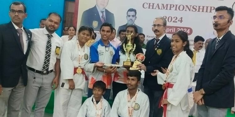 राज्यस्तरीय कराटे चॅम्पियनशिप स्पर्धा