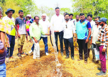 नागेवाडीमध्ये पोहचले पाणी