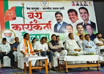 पेण भाजपचा राष्ट्रवादीला असहकार