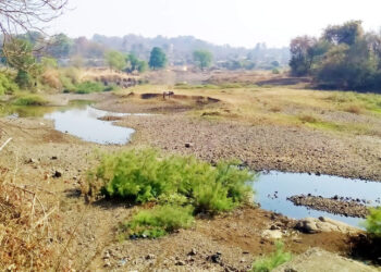 पोश्री नदीवरील धरण लाल फितीत?