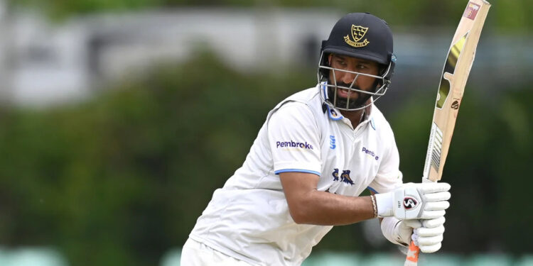 पुजाराने ससेक्सला मिळवून दिला विजय