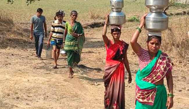 तळोजात गंभीर पाणीटंचाई