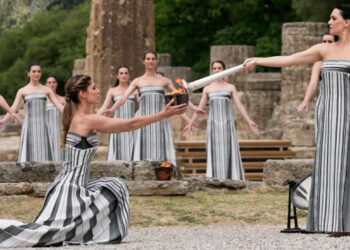 पॅरिस ऑलिंपिकचे बिगुल वाजले