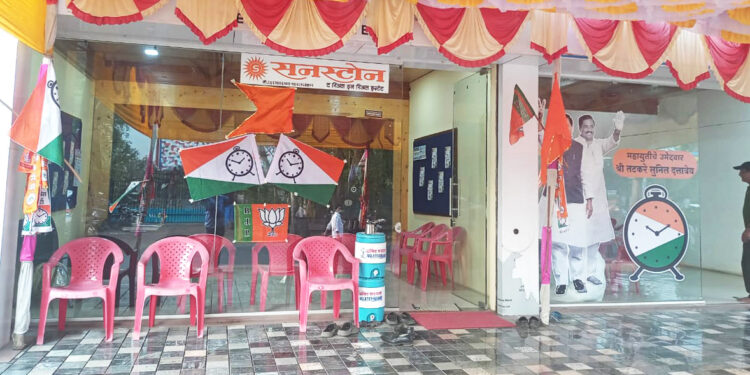 राष्ट्रवादीची पायरी चढताना महायुतीचे पाय जड