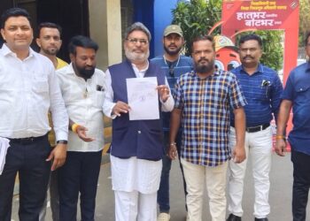 अनंत गीतेंच्या पाठीशी भीमशक्ती उभी करणार