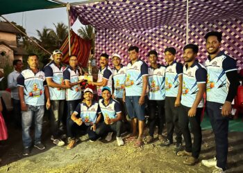 चौलमळा क्रिकेट लीग स्पर्धा; रिया टायगरचा विजेतेपदावर कब्जा