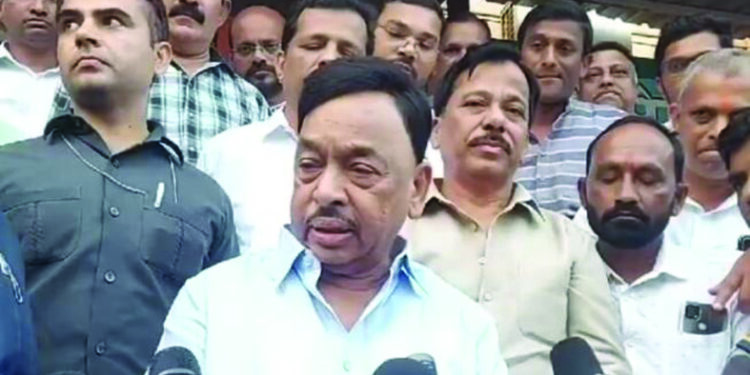 सिंधुदुर्गात राणेंचा प्रचार सुरू; शिवसेनेचा अजूनही मतदारसंघावर दावा