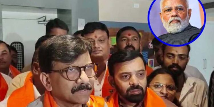 नरेंद्र मोदींची हवा संपली: संजय राऊत